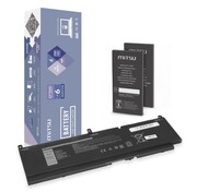 Mitsu Bateria PKWVM do Dell Precision 15 7550 7560 Precision 15 7760 7400 mAh (84 Wh) 11.4V AZMITNBDELL7550