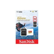 SanDisk Karta pamięci Extreme microSDHC 32GB 100/60 MB/s A1 V30 GoPro SFSANMDG32XA100