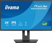 IIYAMA Monitor 24 cali XB2492HSU-B1 IPS,FHD,HDMI,DP,120Hz,300cd,4ms, cienkie ramki, 1500:1, ErP B, USB HUBx2 UPIIY024XSXB921