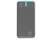 Tracer PowerBank EnerGo 10000mAh szaro-niebieski AZTRAUAP0047514