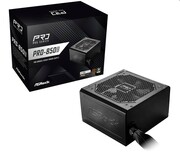 ASRock Zasilacz PRO-850B 850W 80PLUS BRONZE NON MODULAR KZASRZ8PR0850B0