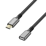 LogiLink Kabel USB3.2 gen2 TypeC do USB-C/F, PD, 1m AKLLIKU0CUA0108