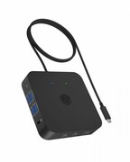 IcyBox Stacja dokująca IB-DK4090-C 12w1, 3x HDMI,LAN,USB, PD do 100W AYICYS000000048