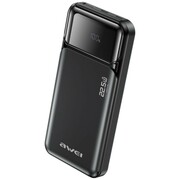 AWEI Powerbank PA-90 22,5W PD 10000mAh 2xUSB-C AZAWEUAPAWE0304