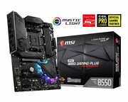 MSI Płyta główna MPG B550 GAMING PLUS AM4 4DDR4 HDMI/DP ATX KBMSIAA7B550A02