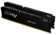 Kingston Pamięć DDR5 Fury Beast Black 16GB(2* 8GB)/6000 CL36 EXPO SAKIN501660BB2E