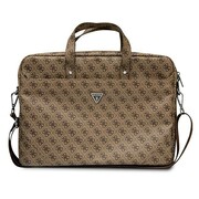 GUESS Torba Saffiano 4G GUCB15P4TW 16 Brown AOGUENTGUE02442