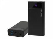 BLOW PowerBank PB20E QC+PD 20W 20000mAh+lightning Czarny AZBLOUAPPB20EBK