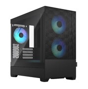 Fractal Design Obudowa Pop Mini Air RGB Black TG Clear Tint KOFDEOE0POR1M06