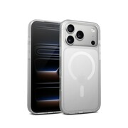 CRONG Etui Hybrid Matte Magnetic Etui MagSafe iPhone 17 Pro Białe AOCOGTFMM1763PW