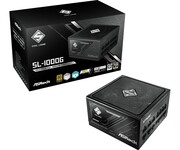 ASRock Zasilacz SL-1000G 1000W 80PLUS GOLD modularny KZASRZASL1000G0