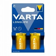 Varta Baterie alkaliczne R14(typC) longlife 2 sztuki NEW AZVARUB14224114