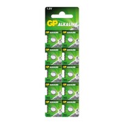 GP Battery Baterie alkaliczne MINI GP 192/G3/AG3/L736/LR41/V3GA blister 10szt. AZGPBUB44000002