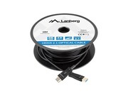 Lanberg Kabel HDMI M/M v2. 10M 8k optyczny AOC AKLAGVH00000077