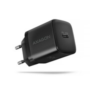 AXAGON ACU-PD30 Ładowarka sieciowa PD 30W, 1x port USB-C, PD3.0/QC3.0/AFC/FCP/Apple Czarna AZAXNLSACUPD301