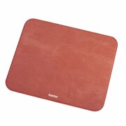 Hama Podkładka pod mysz Velvet Koralowa AMHAMF000054169
