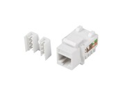 Lanberg Moduł keystone gniazdo RJ45 - LSA UTP kat.6 90 stopni do puszki montażowej NULAGOR00000029