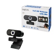LogiLink Kamera internetowa FULL HD z mikrofonem UVLLIRH00UA0371