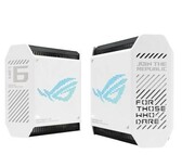 Asus Router ROG Rapture GT6 Wi Fi AX10000 2-pak Biały KMASURXWX000054