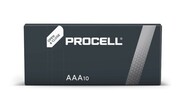 Duracell Baterie Procell AAA/LR3 karton 10 sztuk AZDURUB3AAAA002