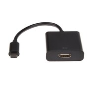 Gembird Adapter USB Typ-C do HDMI(F) czarny AIGEMA000000009