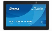 IIYAMA Monitor 16 cali TW1625LASC-B3PNR ANDROID 14,FHD,10PKT,450cd,2x2W, 4xUSB, 1xUSB-C,RJ45, MIC, RK3567, 4/32GB, LED lightbar, iiSign2, NFC, 24/7 ULIIY016IT253NR