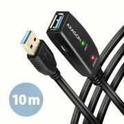 AXAGON ADR-310 USB 3.0 A-M -> A-F aktywny kabel przedłużacz/wzmacniacz 10m AKAXNKUADR31000