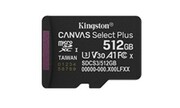 Kingston Karta pamięci microSD 512GB Canvas Select+ G3 150MB/s SFKINMD512SCP32