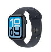 Apple Watch SE 3 GPS+Cellular koperta 44 mm z aluminium w kolorze północy, pasek sportowy w kolorze północy - rozmiar S/M ATAPPZASS3MEPH4