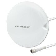 Qoltec Antena 5G LTE sufitowa | 5dBi | 50W | Wewnętrzna NUQOLANTW057050