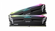 Lexar Pamięć DDR5 ARES RGB Gaming 32GB(2*16GB)/6800 czarna SALXR503268AR2K