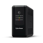 CyberPower Zasilacz awaryjny UPS UT650EG-FR 650VA/360W 4ms/AVR/3xFR/RJ11/RJ45 AUCBPL1T0000013