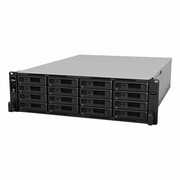 Synology Serwer NAS RS4021xs+ 16x0HDD 16GB Xeon D-1541 4x1GbE 2x10GbE 3U 2xPCI-E NBSYNNR16000004