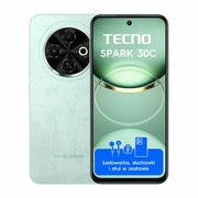 TECNO Smartfon Spark 30C 6/128 Magic Skin Green 4894947051814