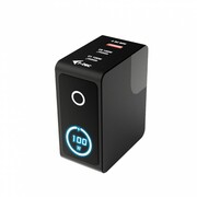 i-tec Ładowarka 100W Intelligent Multiport USB Charger 2xUSB-C 1xUSB-A LCD 150 cm AZITCUL00000011