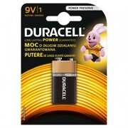 Duracell Bateria 6LR61 9V blister 1 szt. AZDURUB616LR610