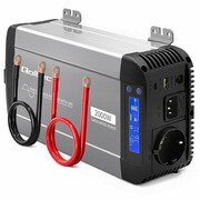 Qoltec Przetwornica napięcia Pure Sine Wave | 12V na 230V | 1000/2000W |UPS BYPASS AZQOLUS00052696