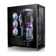 Thermaltake Obudowa CTE T500 Full Tower ARGB 14cmx3 Tempered Glassx2 - Czarna KOTTKOB0T500000