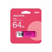 Adata Pendrive C906 64GB USB2.0 różowy SGADA2G64C906PK