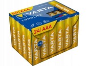 Varta Bateria R3(AAA) Longlife Power 24szt. NEW AZVARUB3004903N