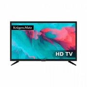 Kruger & Matz Telewizor 24 cale HD DVB-T2 H.265 HEVC TVKIM24LKM224T4