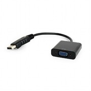 Gembird Adapter DisplayPort do VGA czarny AKGEMVA00000007