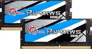 G.SKILL SO-DIMM DDR4 16GB (2x8GB) Ripjaws 2400MHz CL16 1,20V SBGSK4G16RIP004