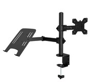 Techly Uchwyt do monitora 13-32 cali i laptop 17 cali biurkowy obrotowy AJTEYM000365597