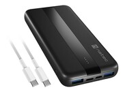 Natec Powerbank TREVI Slim Q V2 2xUSB-A 18W 1xUSB-C 20W AZNATUAP0000031