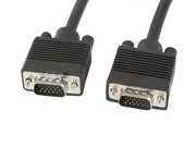 Lanberg Kabel VGA Ferryt 1.8M M/M Ekran czarny AKLAGVGA0000005