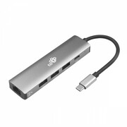 TB Adapter USB C - RJ45 3xUSB A 3.0, USB C AKTBXKA5W1U31RJ