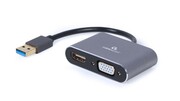 Gembird Adapter USB 3.0 to HDMI VGA D-SUB AIGEMA000000035