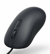 Hama Mysz przewodowa usb-C CM-200 czarna UMHAMRPD0173074