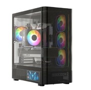 MODECOM Obudowa Volcano AQ400 ARGB MIDI BLACK KOMCPOD0AQ400BK